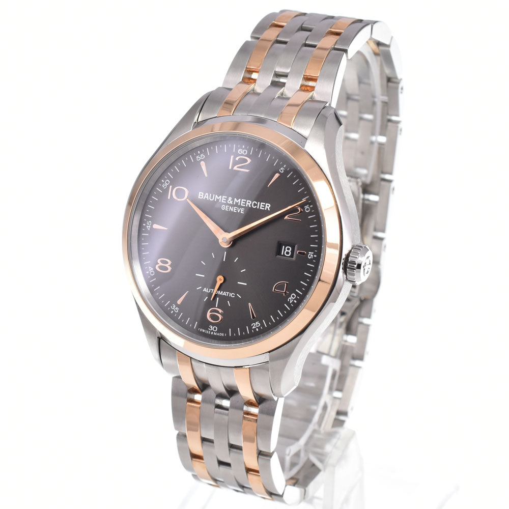 with paper Baume & Mercier Clifton M0A10210 Date gray Dial Automatic Men's
 Watch O#151465