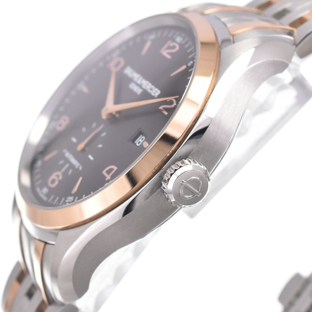 with paper Baume & Mercier Clifton M0A10210 Date gray Dial Automatic Men's
 Watch O#151465