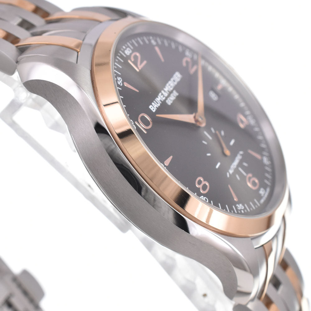 with paper Baume & Mercier Clifton M0A10210 Date gray Dial Automatic Men's
 Watch O#151465
