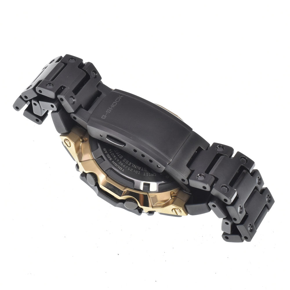 with paper CASIO G-SHOCK GMW-BZ5000BD-1JF LCD / black Dial Radio Sync Solar Men's
 Watch O#151468