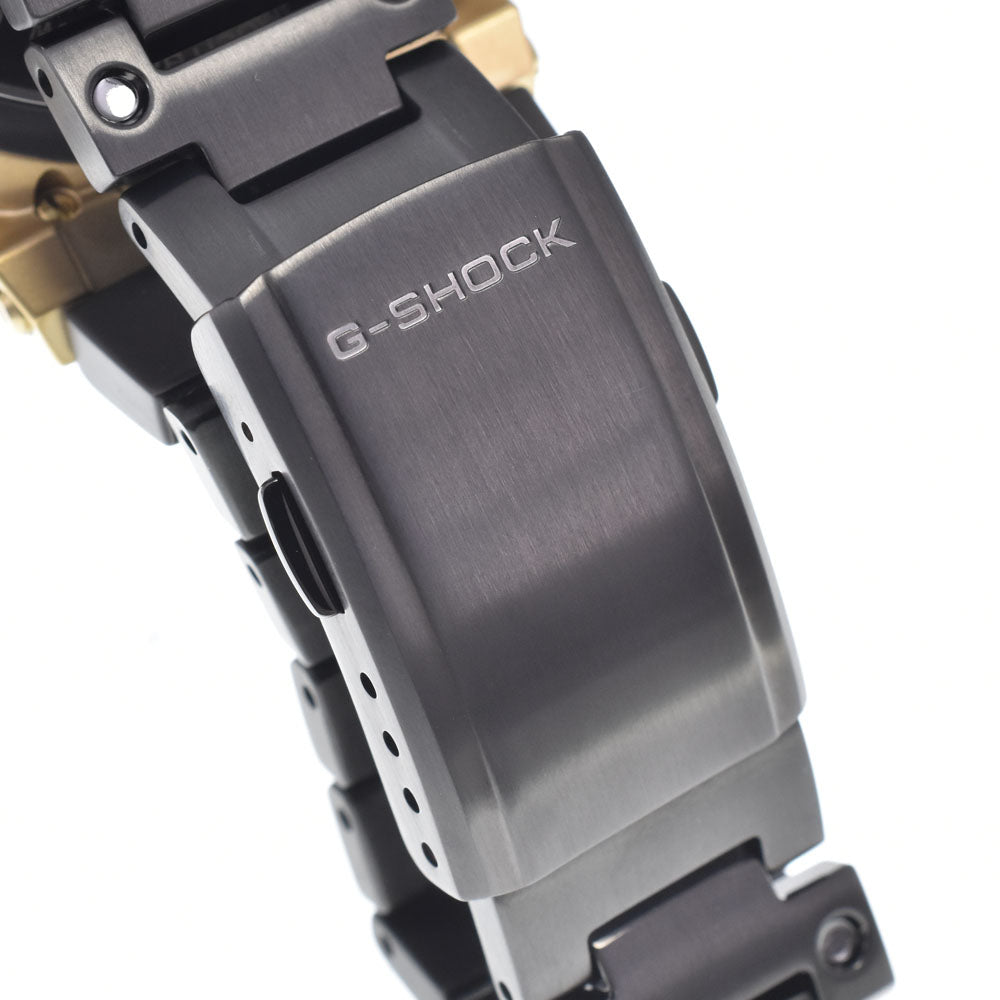 with paper CASIO G-SHOCK GMW-BZ5000BD-1JF LCD / black Dial Radio Sync Solar Men's
 Watch O#151468