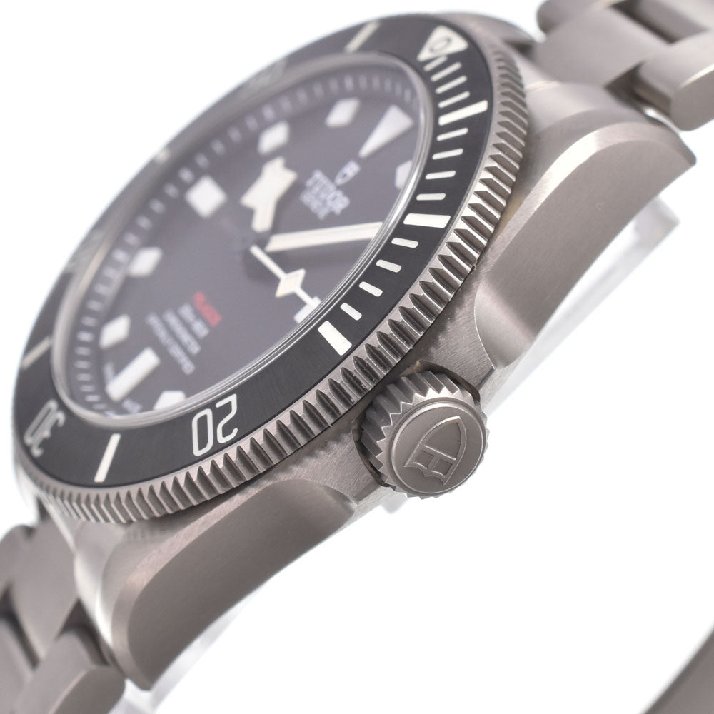with paper TUDOR Pelagos 39 Date 25407N black Dial Automatic Men's
 Watch O#151470