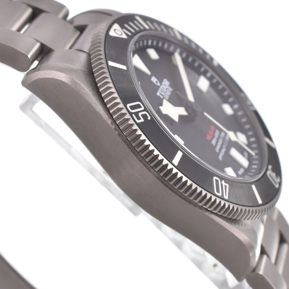 with paper TUDOR Pelagos 39 Date 25407N black Dial Automatic Men's
 Watch O#151470