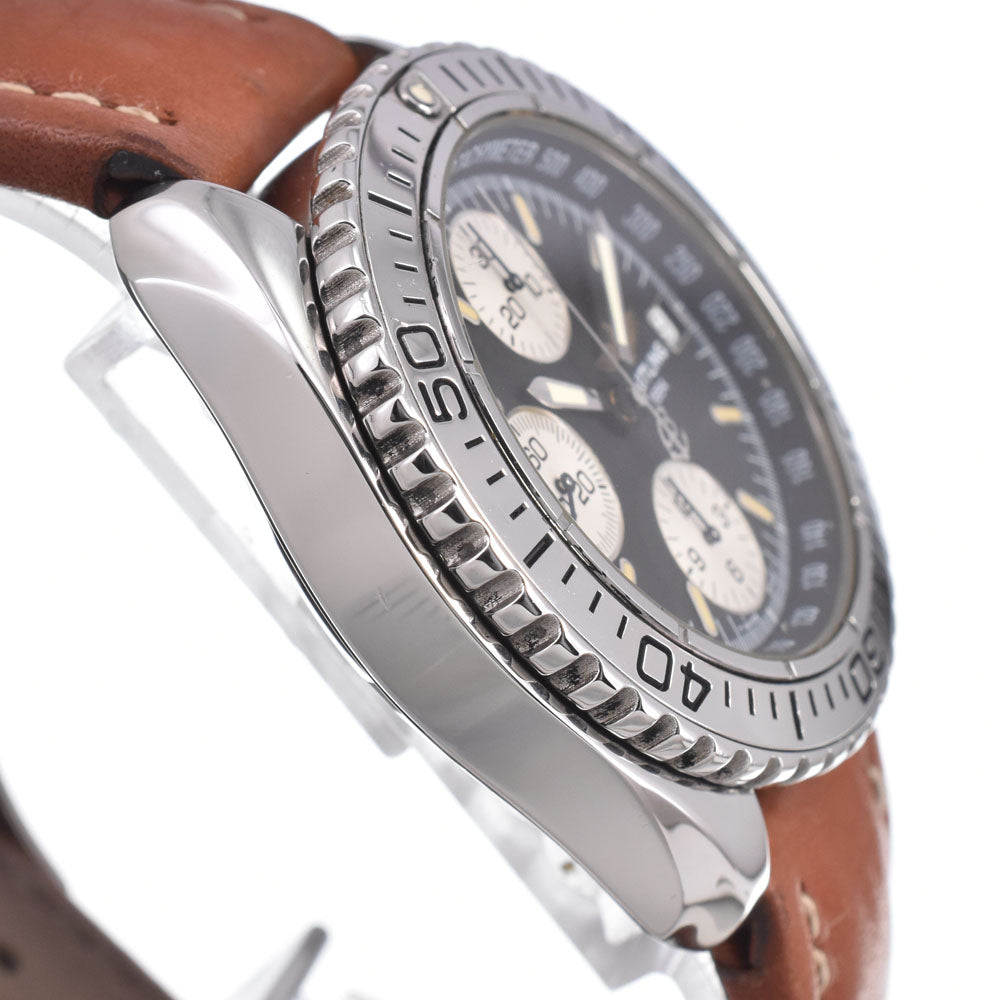 with paper BREITLING Chrono Shark A13051 Chronograph Date black Dial Automatic Men's
 Watch O#151448