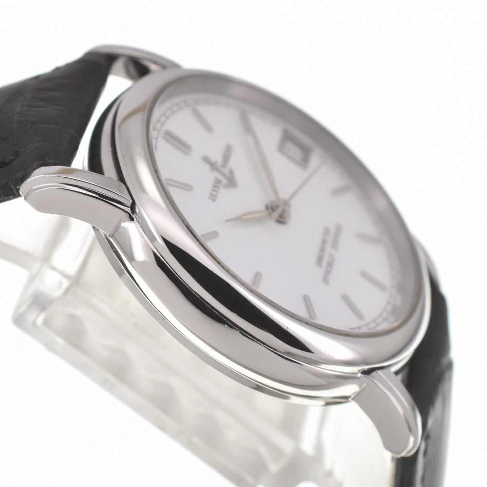 Ulysse Nardin San Marco 133-88 Date chronometer white Dial Automatic Boy's
 Watch J#139963