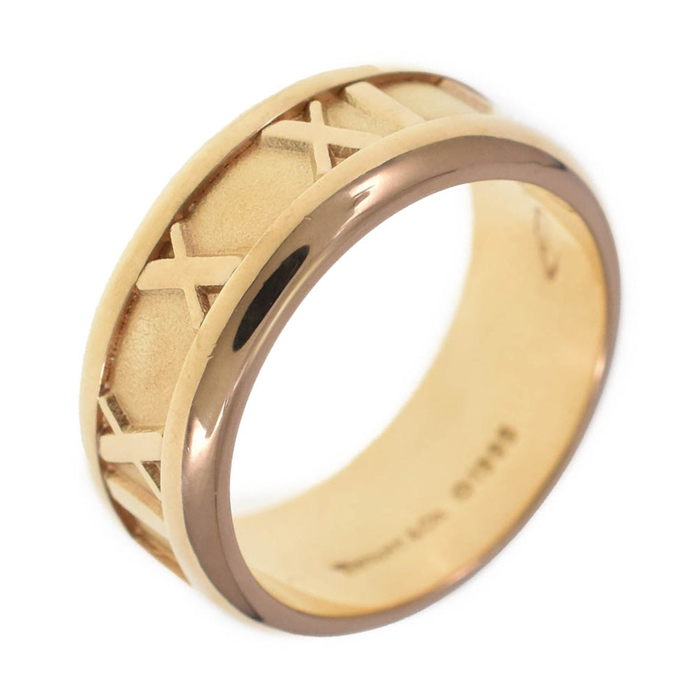 TIFFANY&Co. Atlas Ring Size 49/JP9 K18YG Ladies
 jewelry S#139326