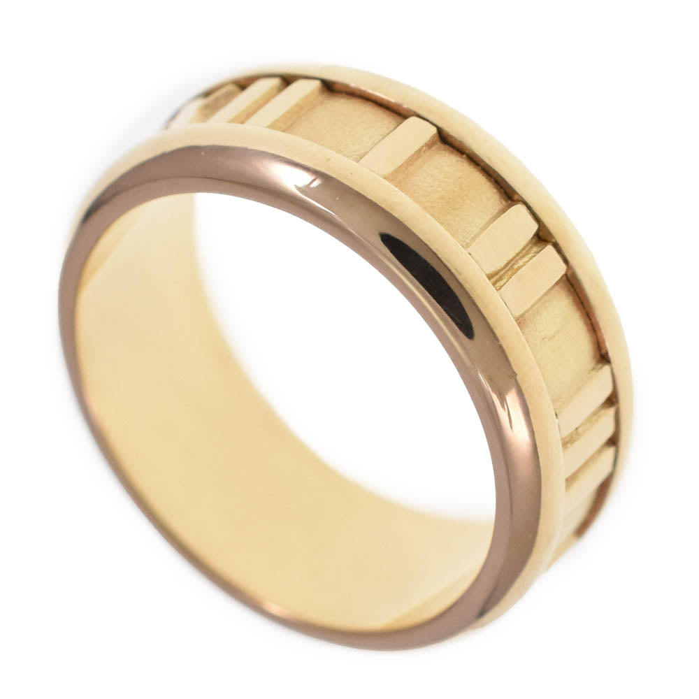 TIFFANY&Co. Atlas Ring Size 49/JP9 K18YG Ladies
 jewelry S#139326