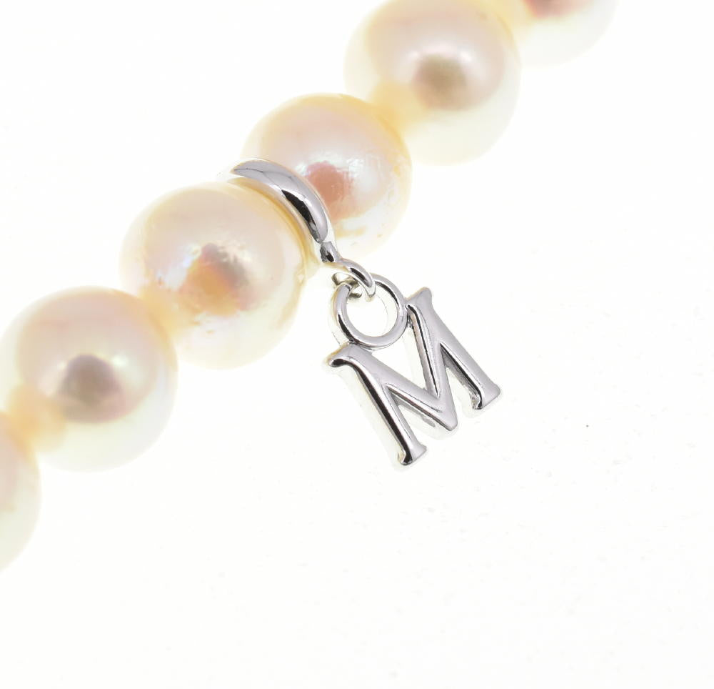MIKIMOTO Pearl Necklace 0.2 "/ 50-20.5" / 2 stations / SV Ladies
 Necklace / Top X#566284