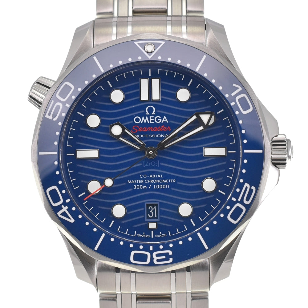 OMEGA Seamaster Diver 300m 210.30.42.20.03.001 blue Dial Automatic Men's
 Watch U#987654