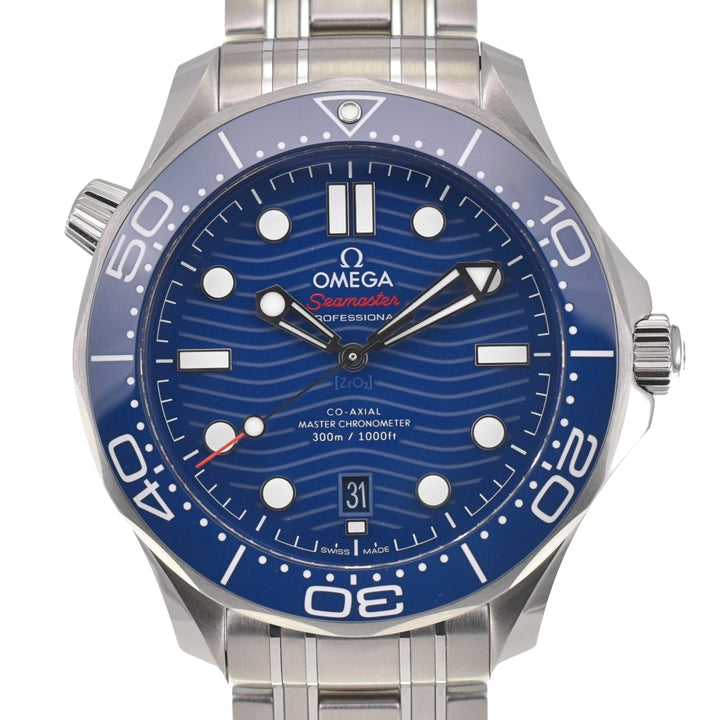 OMEGA Seamaster Diver 300m 210.30.42.20.03.001 blue Dial Automatic Men's
 Watch U#987654