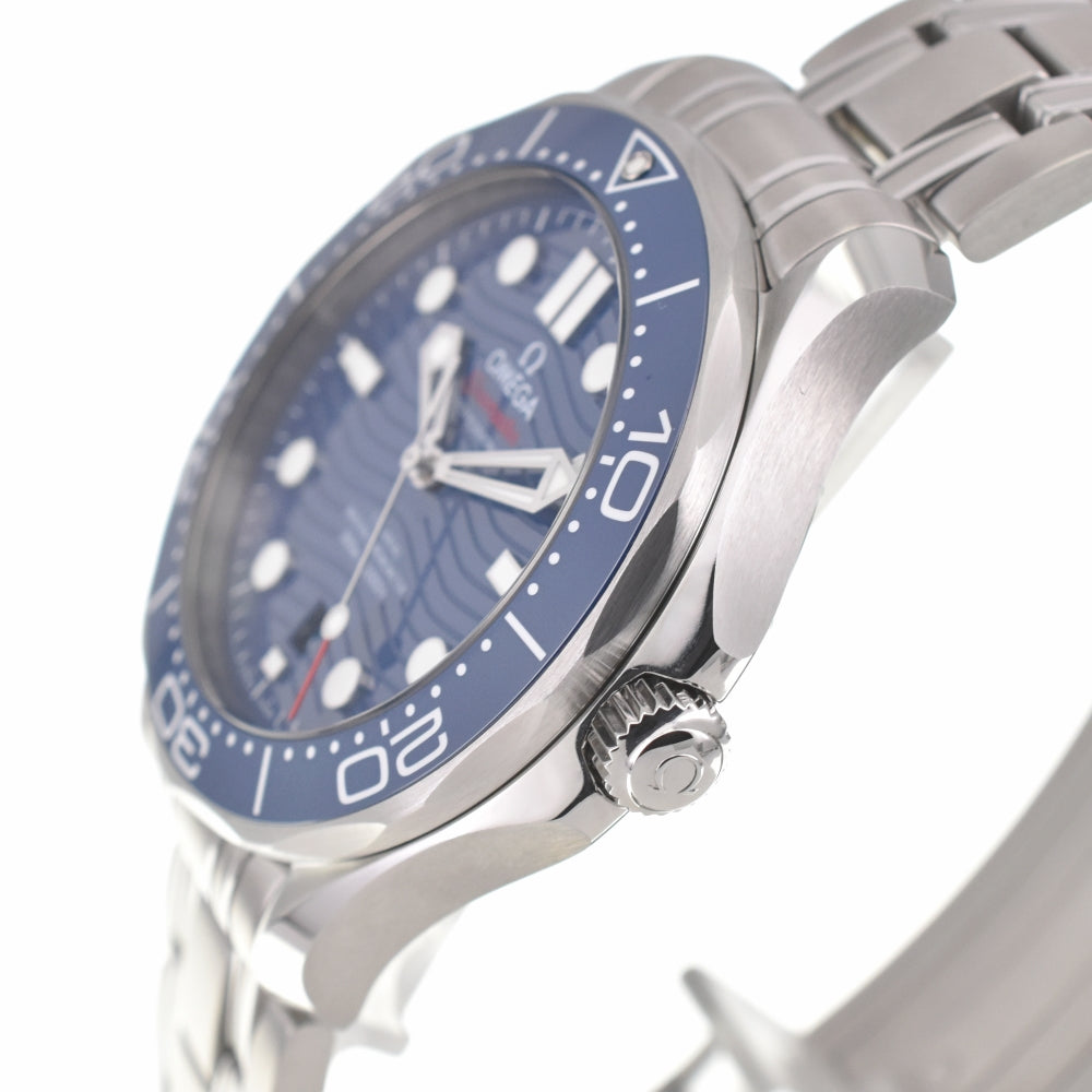 OMEGA Seamaster Diver 300m 210.30.42.20.03.001 blue Dial Automatic Men's
 Watch U#987654