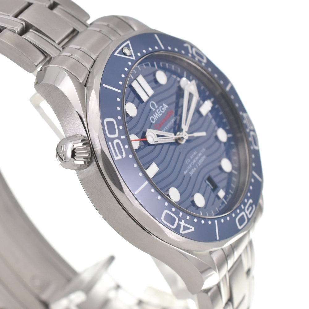 OMEGA Seamaster Diver 300m 210.30.42.20.03.001 blue Dial Automatic Men's
 Watch U#987654