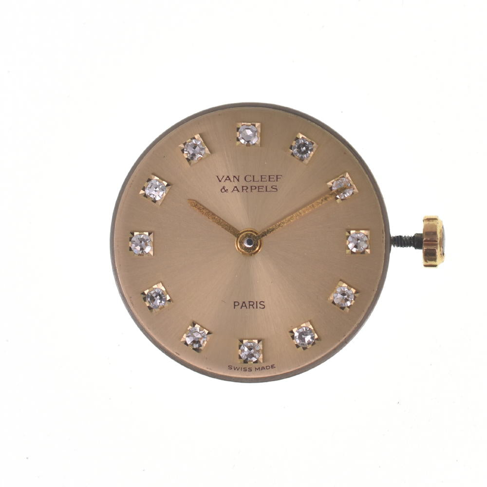 Van Cleef & Arpels Cal.ETA956.112 Quartz 
 Watch Z#B2269