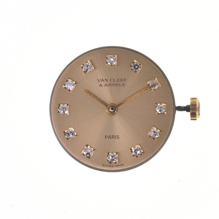 Van Cleef & Arpels Cal.ETA956.112 Quartz 
 Watch Z#B2269