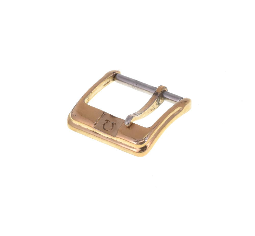 OMEGA Gold Plated buckle 
 Watch parts X#B2337