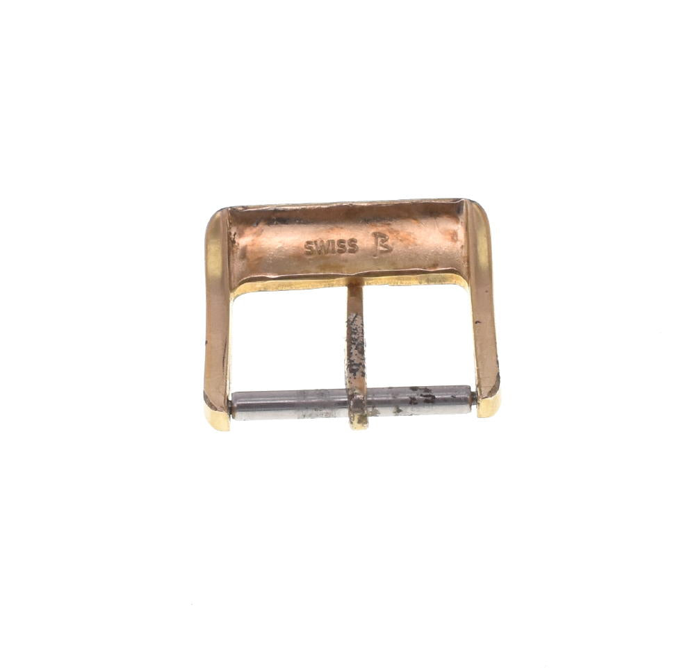 OMEGA Gold Plated buckle 
 Watch parts X#B2337