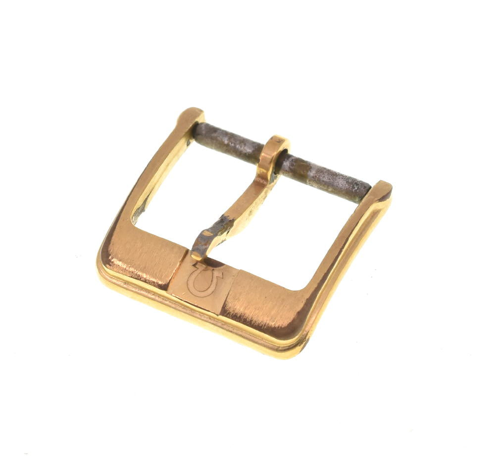 OMEGA Gold Plated buckle 
 Watch parts X#B2339