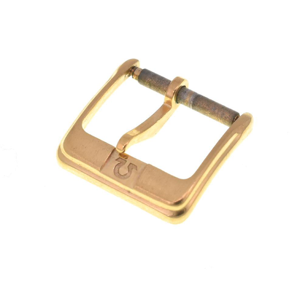 OMEGA Gold Plated buckle 
 Watch parts X#B2340