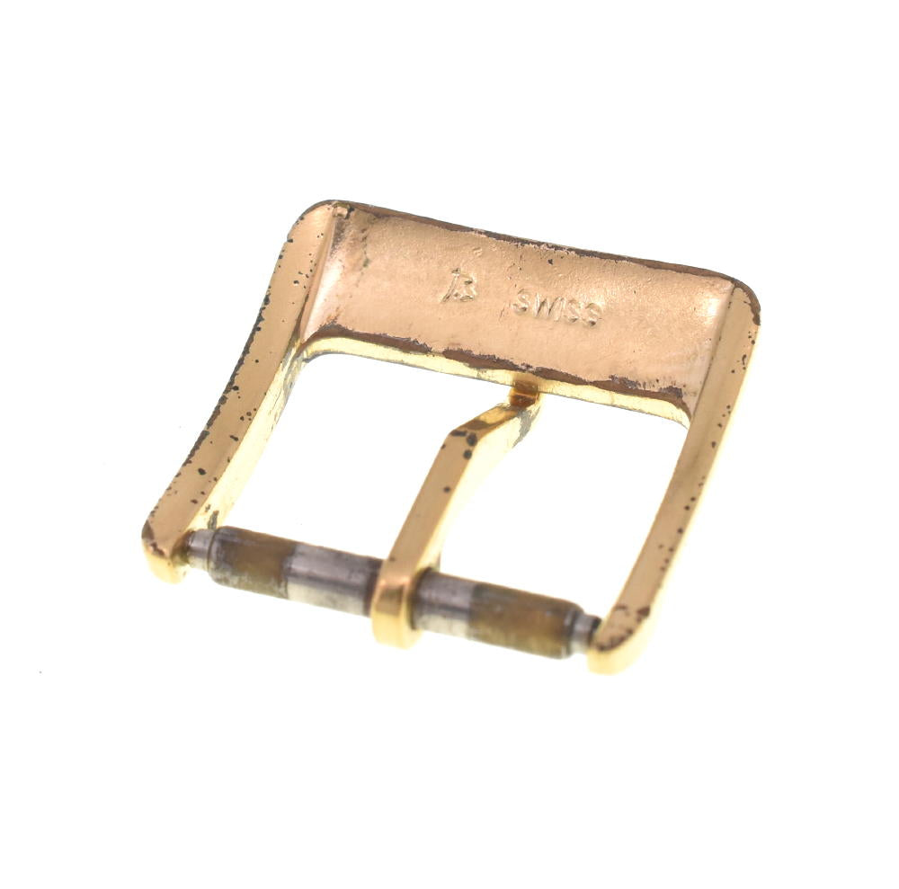OMEGA Gold Plated buckle 
 Watch parts X#B2342