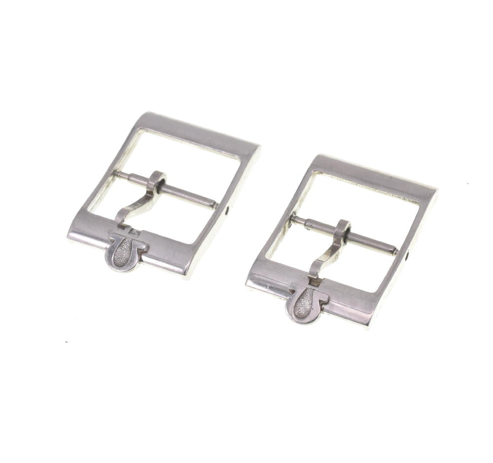 OMEGA Stainless Steel Buckle 
 Watch parts X#B2384
