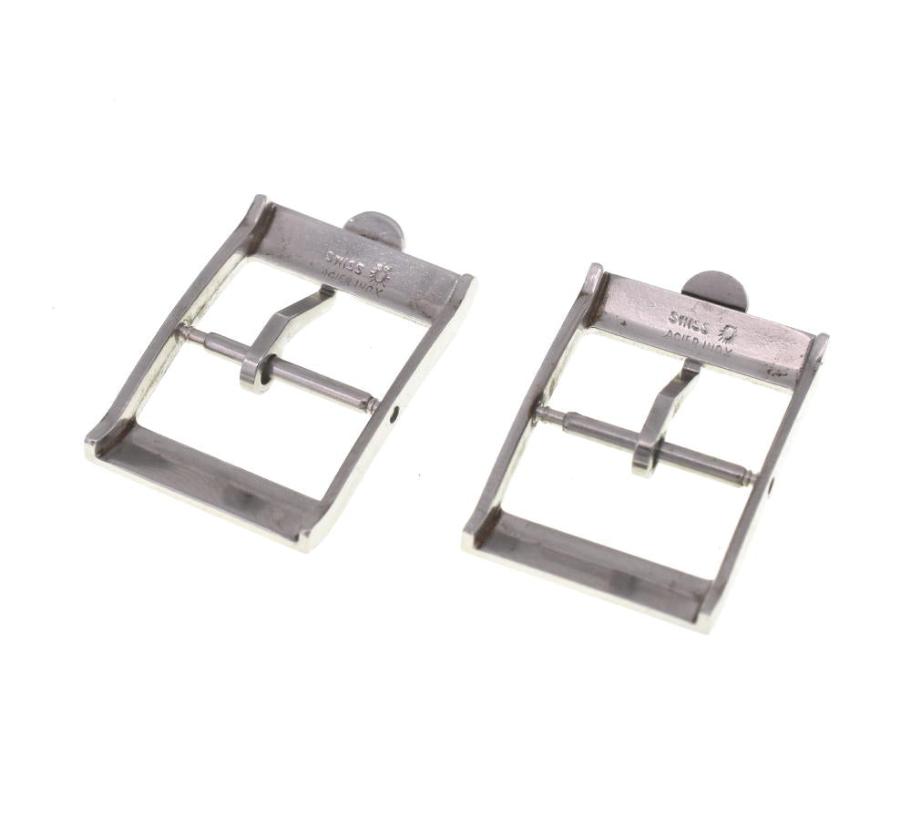 OMEGA Stainless Steel Buckle 
 Watch parts X#B2384