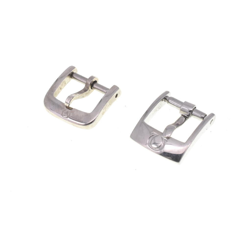 OMEGA Stainless Steel Buckle 
 Watch parts X#B2389