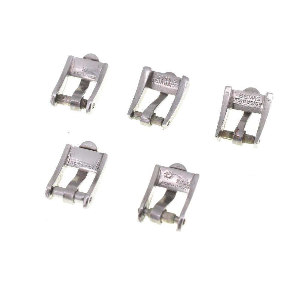 OMEGA Stainless Steel Buckle 
 Watch parts X#B2391