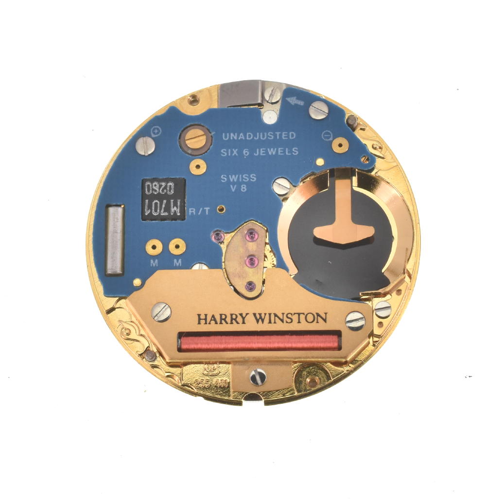 HARRY WINSTON Cal.ETA255.411 Quartz 
 Watch Z#B2418