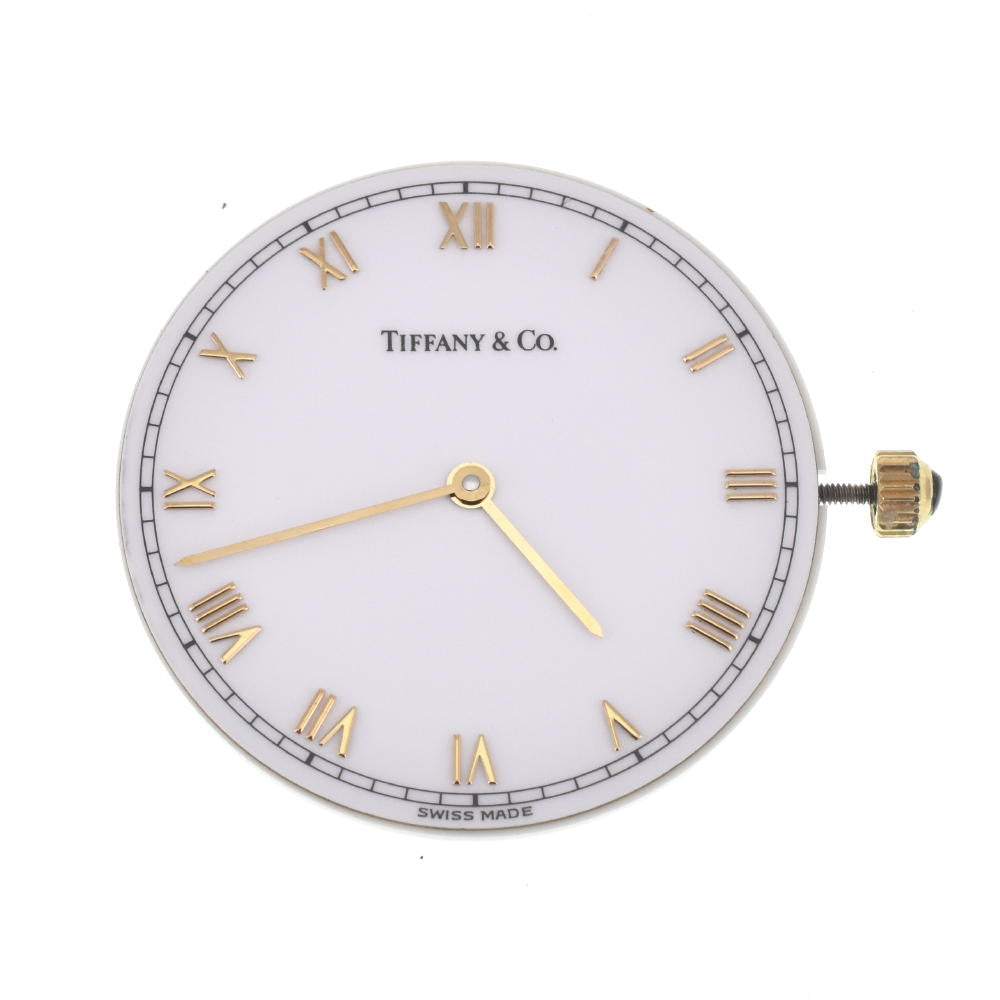 TIFFANY&Co. Cal.ETA256.031 Quartz 
 Watch Z#B2446