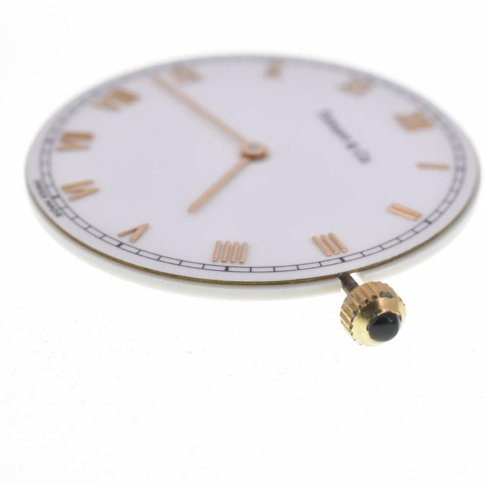 TIFFANY&Co. Cal.ETA256.031 Quartz 
 Watch Z#B2446