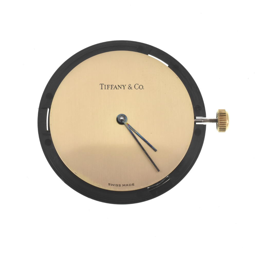 TIFFANY&Co. Cal.ETA255441 Quartz 
 Watch Z#B2503