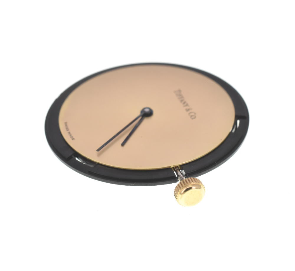 TIFFANY&Co. Cal.ETA255441 Quartz 
 Watch Z#B2503