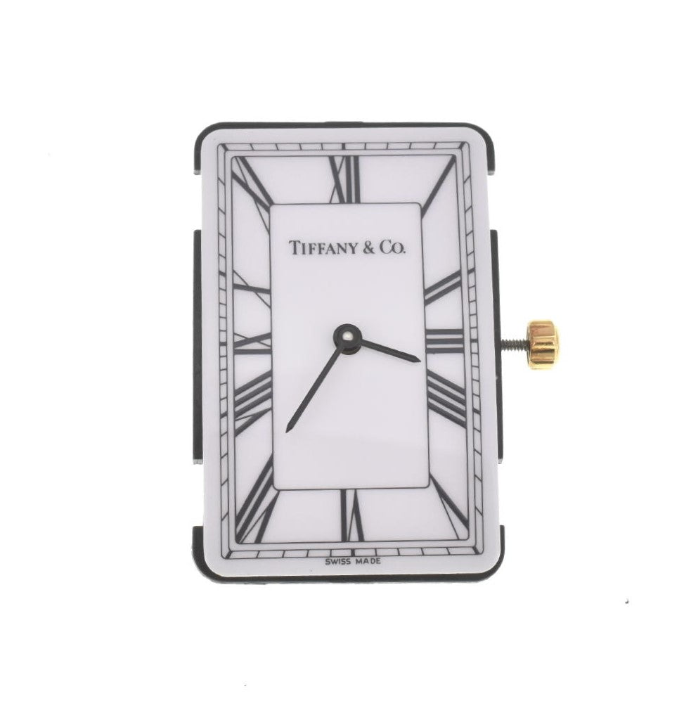 TIFFANY&Co. Cal.ETA956.032 Quartz 
 Watch Z#B2512