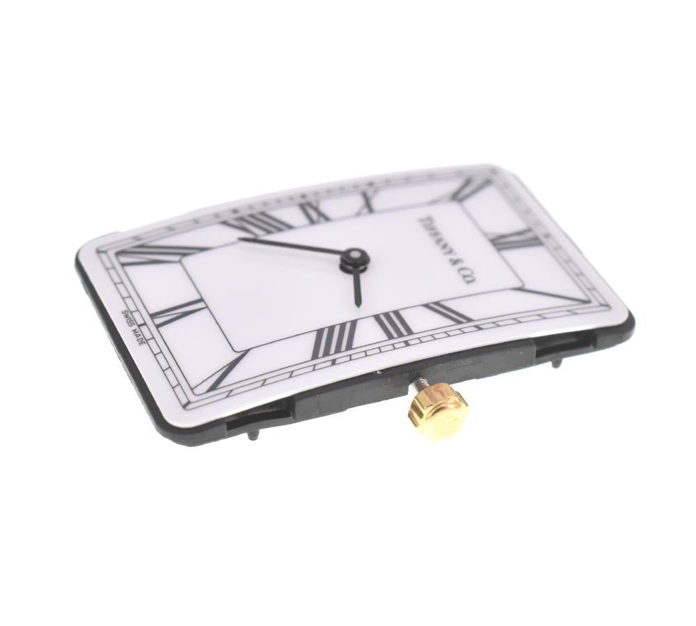 TIFFANY&Co. Cal.ETA956.032 Quartz 
 Watch Z#B2512