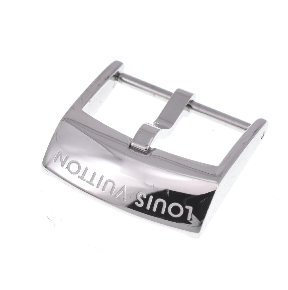 LOUIS VUITTON genuine buckle buckle 0.7" Silver Color Stainless Steel 
 Watch parts X#B2573