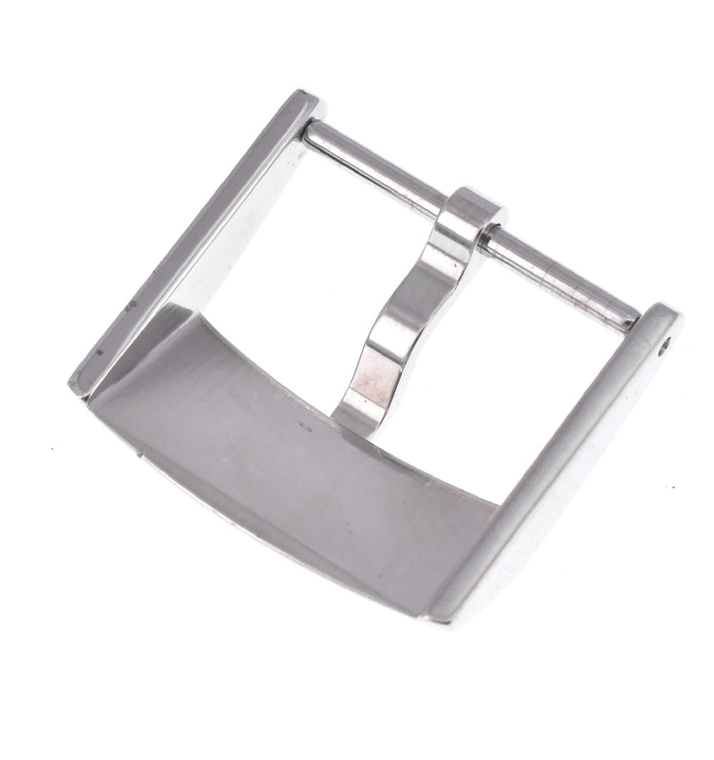 LOUIS VUITTON genuine buckle buckle 0.7" Silver Color Stainless Steel 
 Watch parts X#B2573