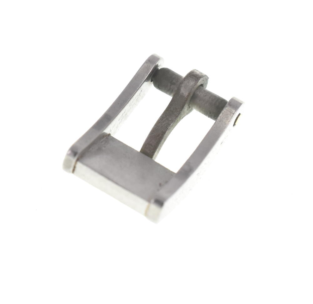 14618 genuine buckle buckle 0.2" Silver Color Stainless Steel 
 Watch parts X#B2574