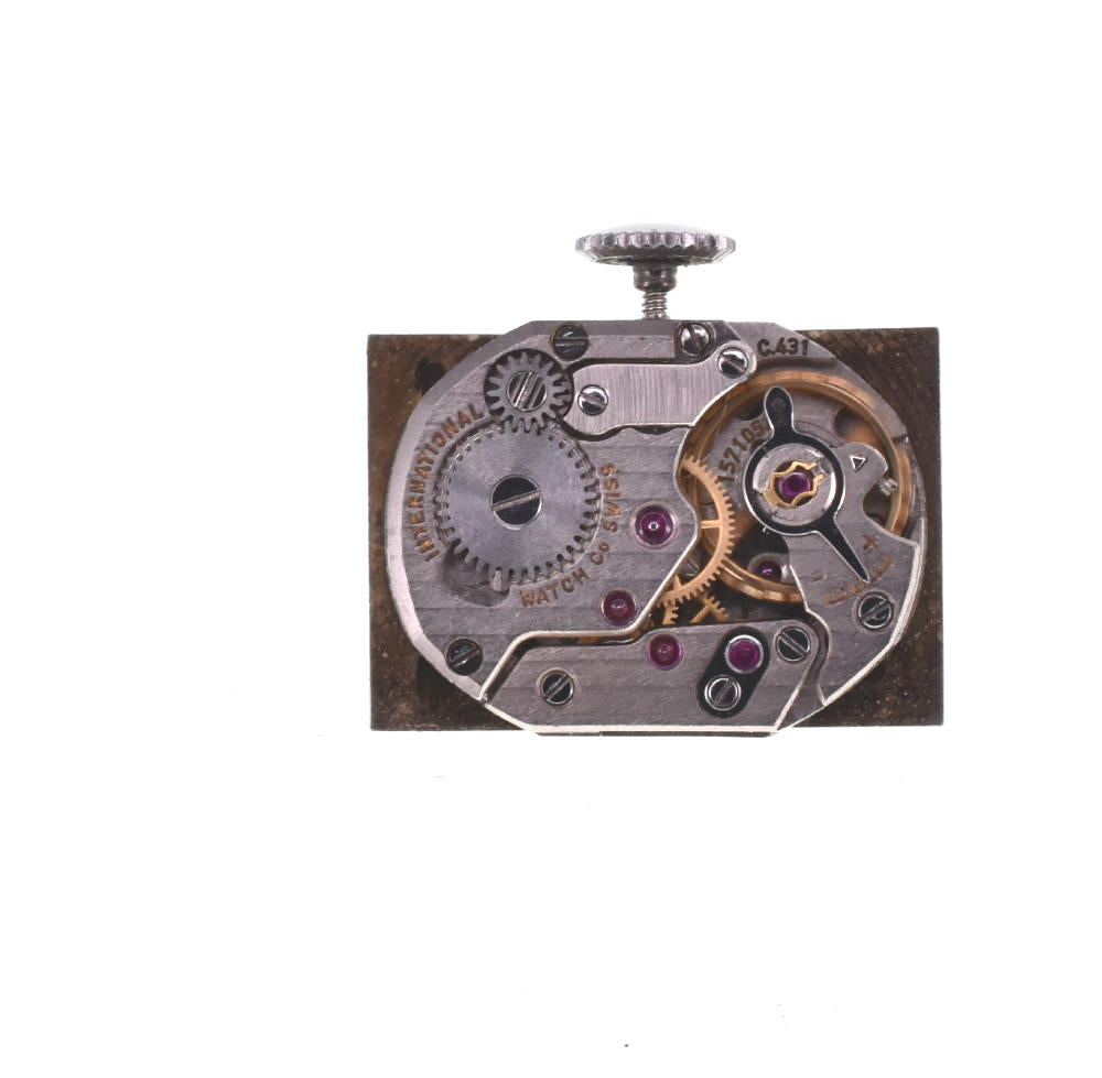 IWC SCHAFFHAUSEN Cal.431 Hand Winding 
 Watch Z#B2620