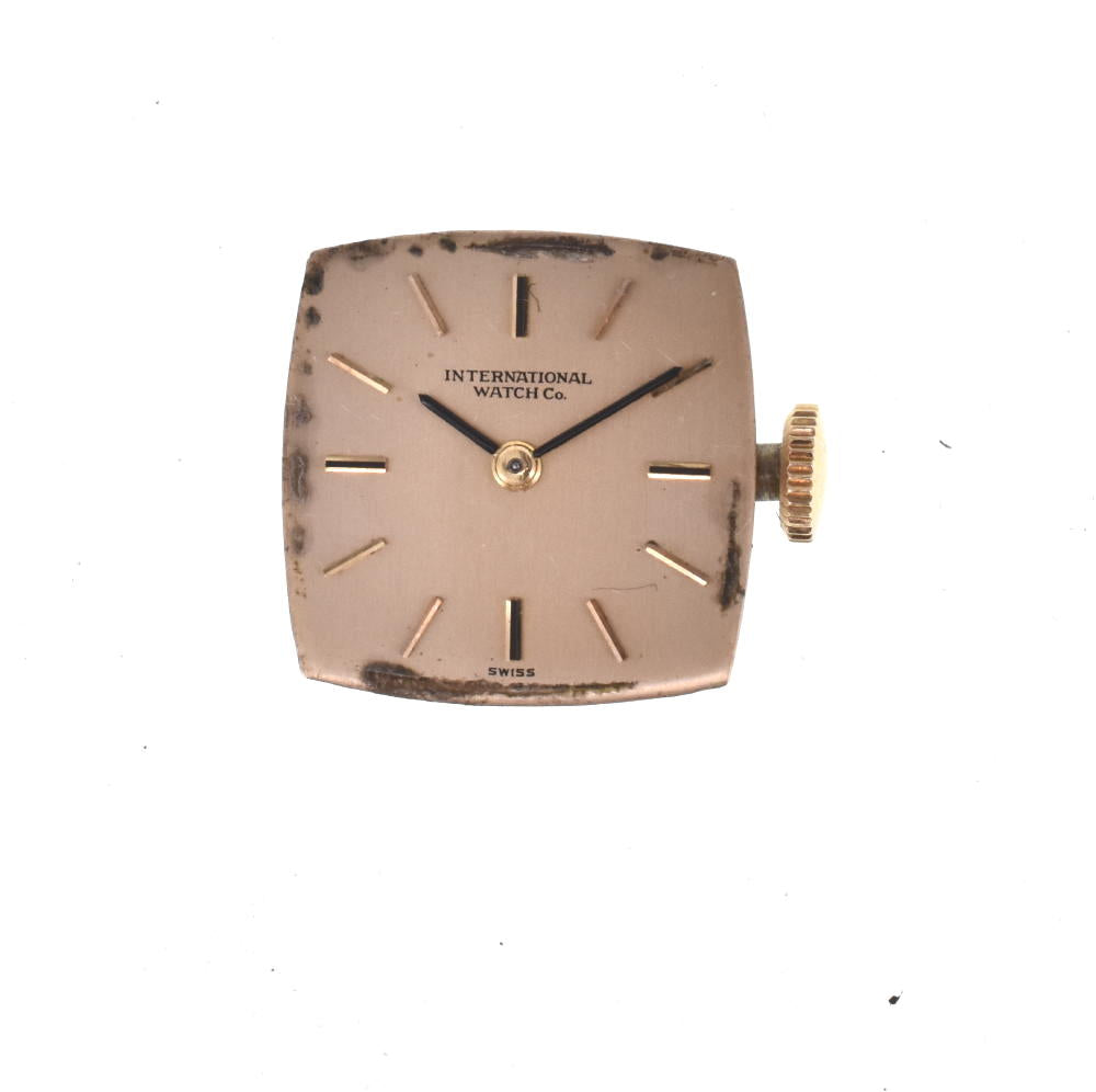 IWC SCHAFFHAUSEN Cal.431 Hand Winding 
 Watch Z#B2621