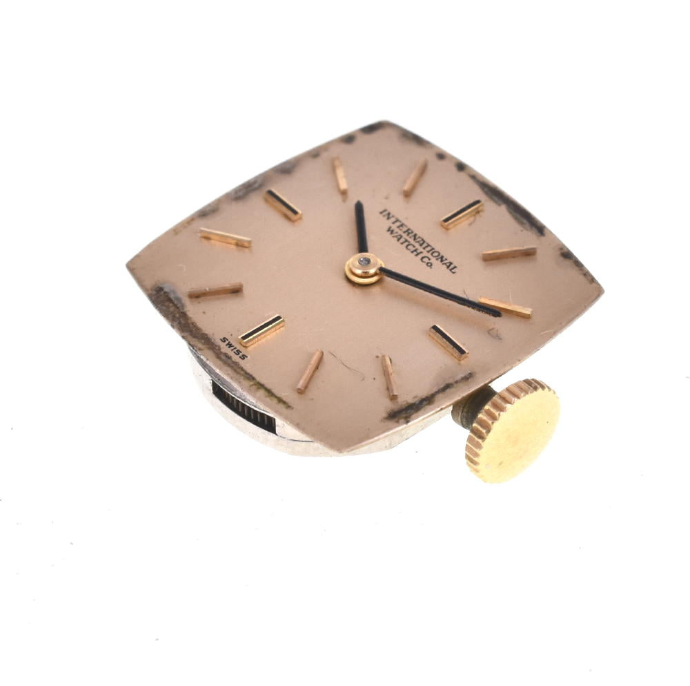 IWC SCHAFFHAUSEN Cal.431 Hand Winding 
 Watch Z#B2621