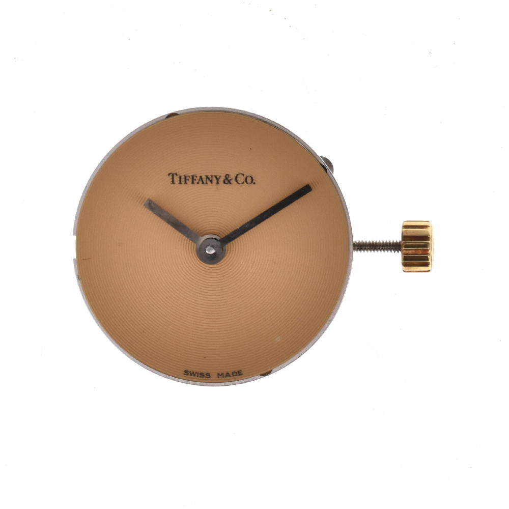 TIFFANY&Co. Cal.256.031 Quartz 
 Watch Z#B2679