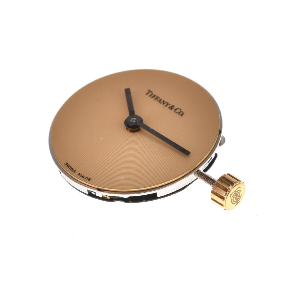 TIFFANY&Co. Cal.256.031 Quartz 
 Watch Z#B2679