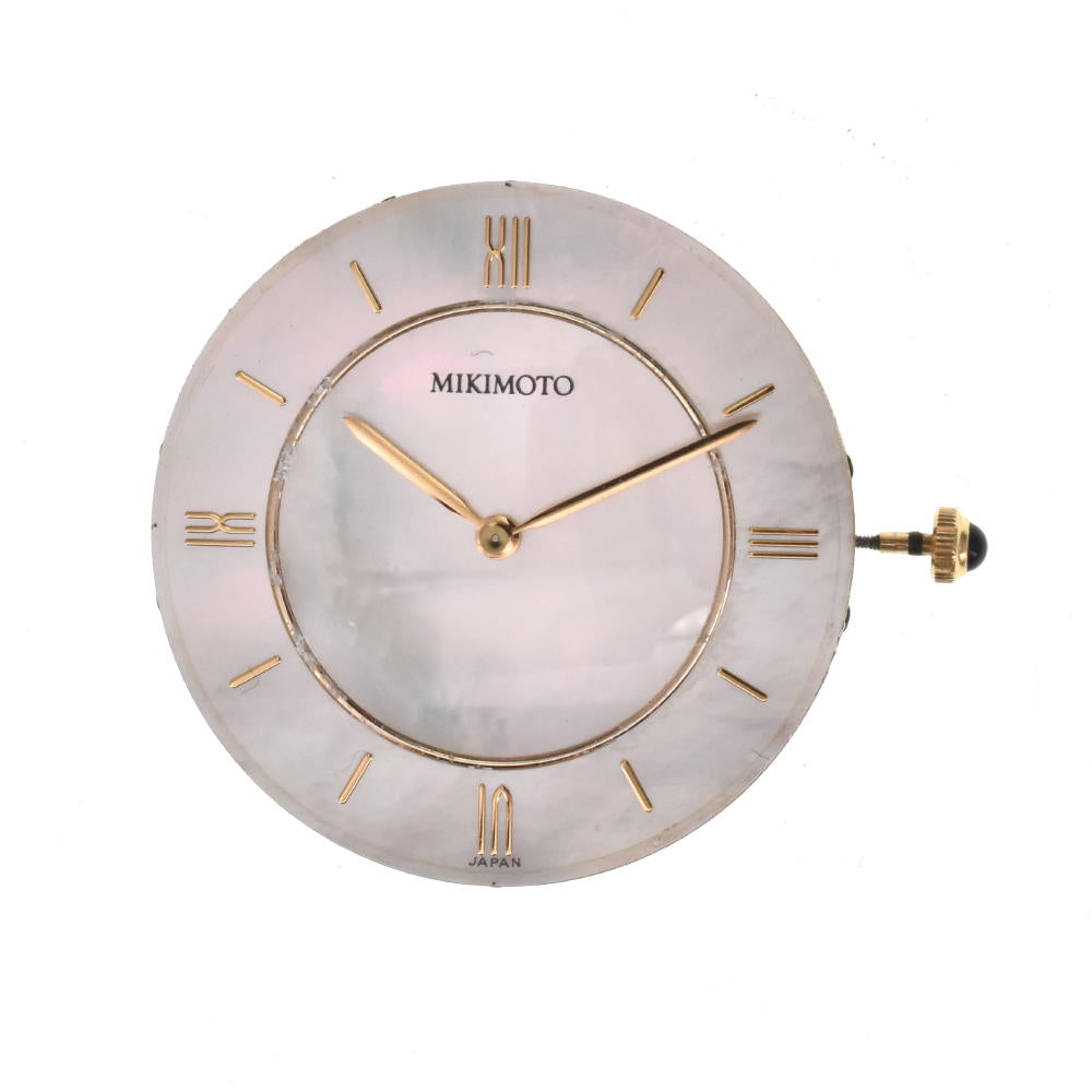 MIKIMOTO Cal.2F50A Quartz 
 Watch Z#B2680