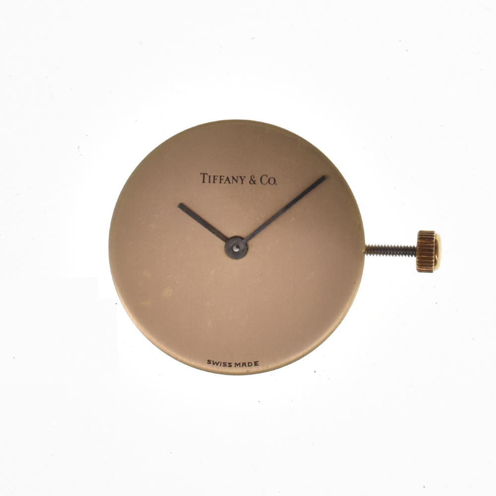 TIFFANY&Co. Cal.ETA976.001 Quartz 
 Watch Z#B2699