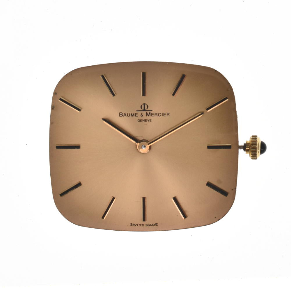 Baume & Mercier Cal.1050 Hand Winding 
 Watch Z#B2704