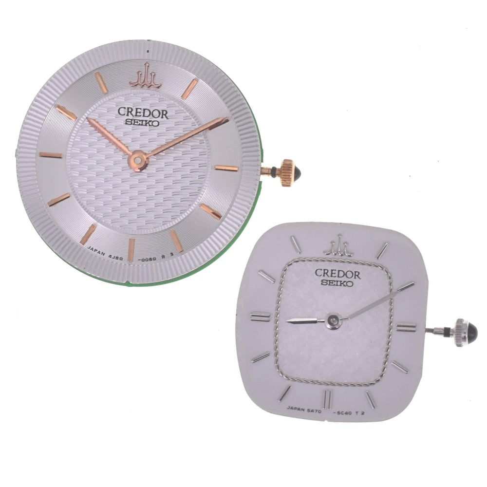 SEIKO Cal.4J80B Cal.5A70A Quartz 
 Watch Z#B2895