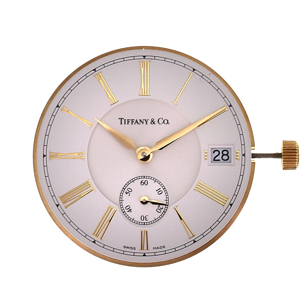 TIFFANY&Co. Cal.1019 Quartz 
 Watch Z#B2946