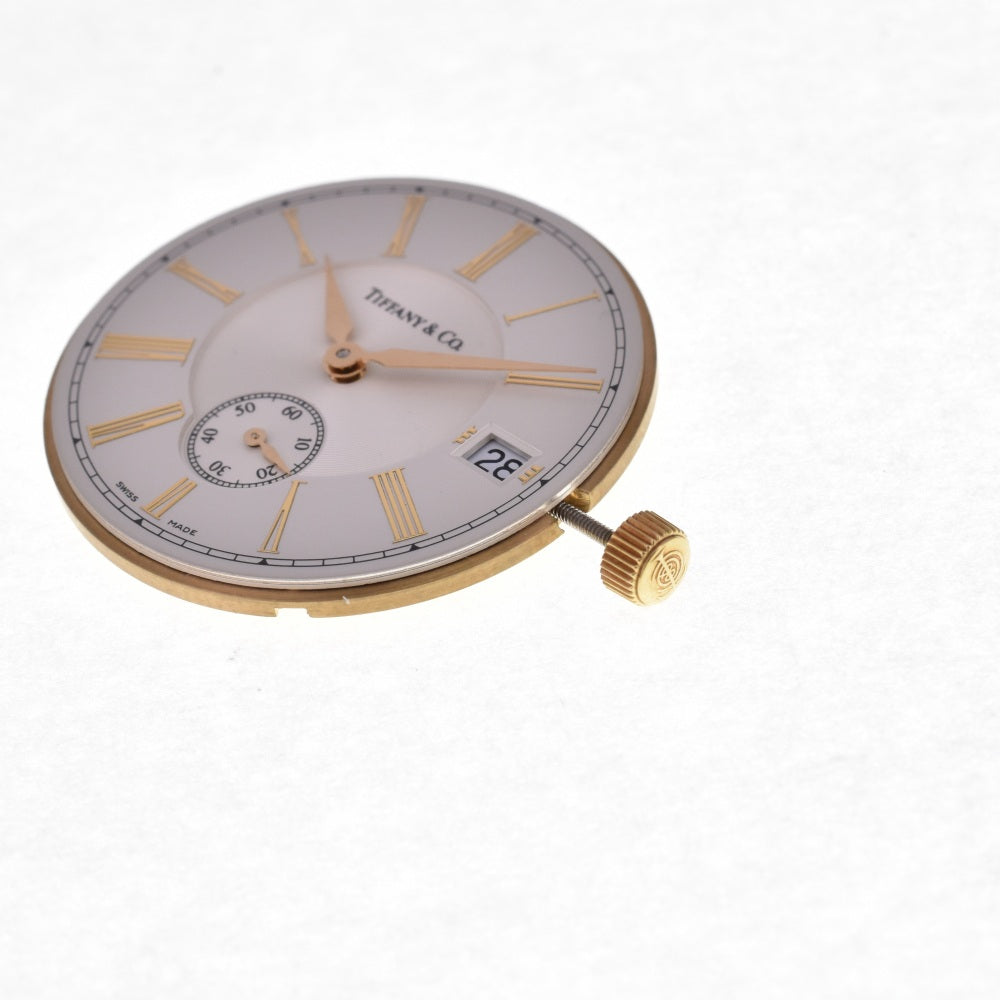 TIFFANY&Co. Cal.1019 Quartz 
 Watch Z#B2946