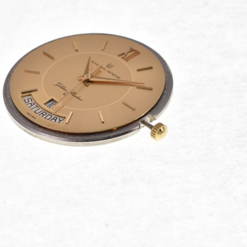 Universal Genve Cal.255.122 Quartz 
 Watch Z#B2954
