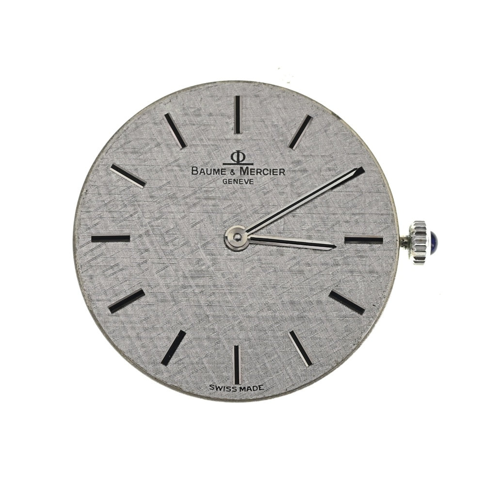 Baume & Mercier Cal.1050 Hand Winding 
 Watch Z#B3031